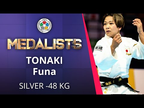 TONAKI Funa Silver medal Judo Doha Masters 2021