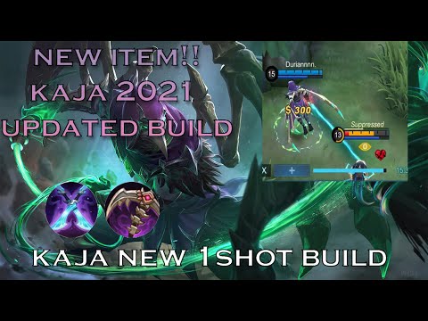 Kaja with 100% Magic Build | Kaja 1- Shot Build | Kaja New Best  Build | Mobile Legends | Jhez