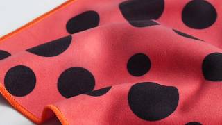 Beaumont Ladybird Microfiber Small Polishing Cloth