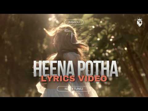 Heena Potha (හීන පොත) | Lyrics Video | @Ramidu  @noizytunez3460 #love #lovesong #music 
