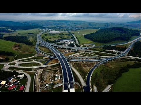 Prešov Západ - Tunel Prešov, D1 2021 [4K]