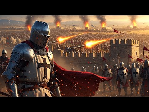 How 900 Knights Hospitaller DEFENDED Rhodes Against 100,000 Ottomans