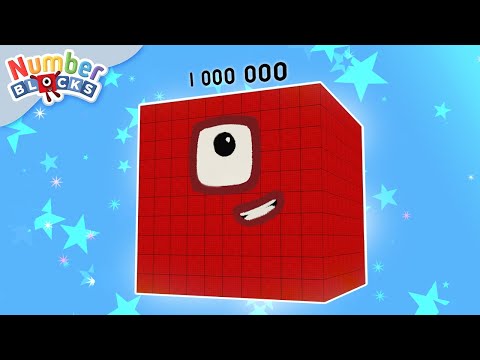 The Wonders of Math! | Learn to count | 123 - Numbers Cartoon For Kids | @Numberblocks