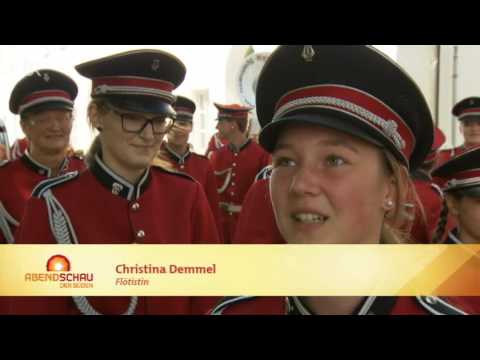 Portrait of the Beyharting marching band | BR24