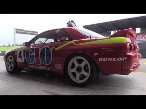Rick Kelly drives Nissan R32 GT-R – Ep 1, Ahead of its time