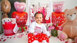 SURPRISING BABY KYLAH FOR HER FIRST VALENTINE'S DAY! *SHE LOVED IT*