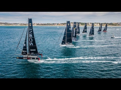 Podium finish in Lagos on GC32 Racing Tour debut