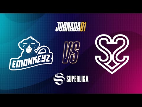 EMONKEYZ CLUB VS S2V ESPORTS - LEAGUE OF LEGENDS - SUPERLIGA - JORNADA 1