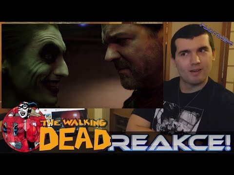 JOKER vs NEGAN ( The Walking Dead) REACTION/REAKCE