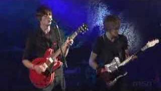 Mando Diao - Tony Zoulias (Lustful Life) Austin 16.03.2007