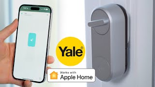 Haustür per Smartphone auf-/abschließen! Yale Linus Smart Lock Installation & Alltagstest