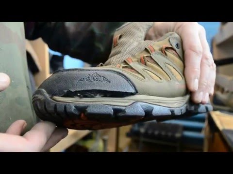 РЕМОНТ ОБУВИ - ДЕКОРАТИВНАЯ ЗАПЛАТКА