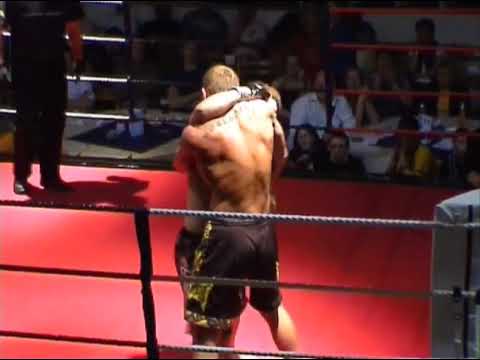 Aiden Poulton vs Jamie Lockwood | MMA Fight 2007 | Storm Force 5
