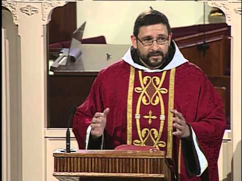 Homily 2012-08-29 - Fr Leonard Mary MFVA - The Passion of St John the Baptist (Memorial)