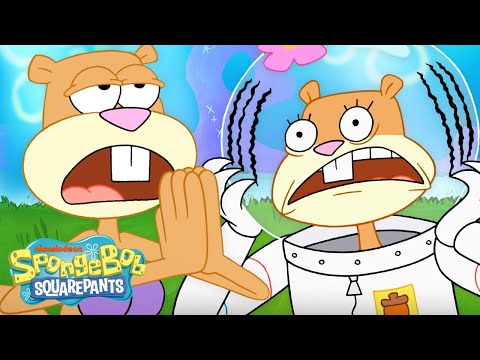45 Minutes of Sandy's Sandiest Moments! 🐿 | @SpongeBobOfficial