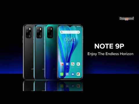Ulefone Note 9P 6.52 inch Android 10 4GB 64GB MT6762 Smartphone | Banggood