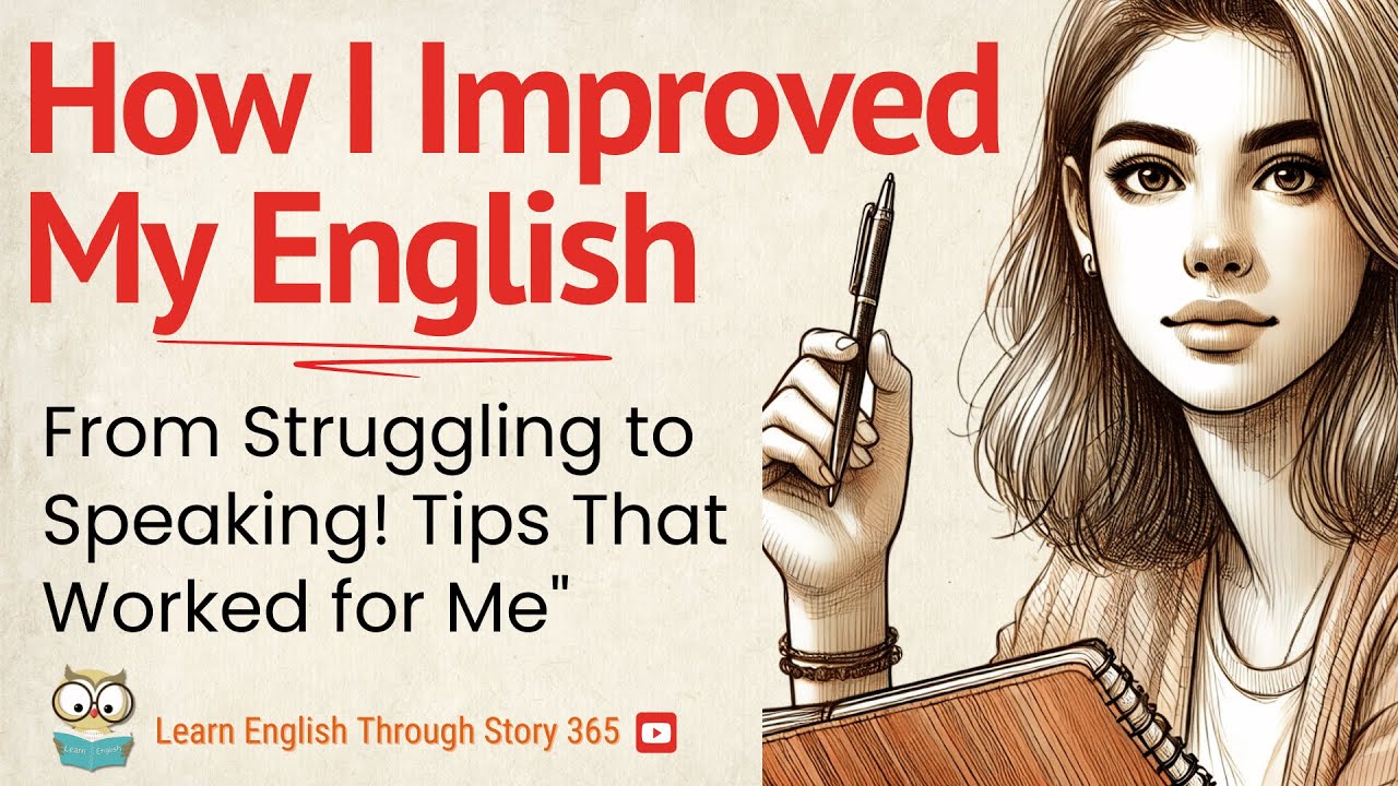 How I Improved My English | English Tips That Worked for Me 🔥