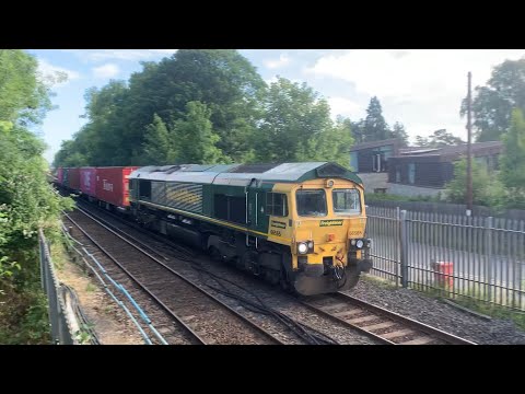 Class 66 | 66565 | Freightliner