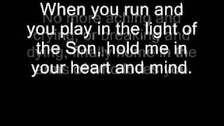 Showbread - Untill We Meet Again WITH LYRICS