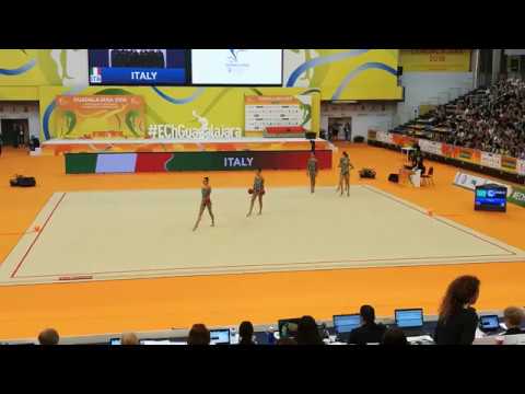 Italy 3 Balls 2 Ropes Final EChGuadalajara 2018