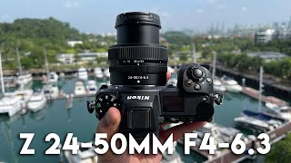 Nikon's Cheapest Z-Mount FX Lens - Nikkor Z 24-50mm F4-6.3 on the Nikon Z6II