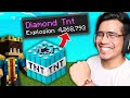 Minecraft But TNT Drops OP Items