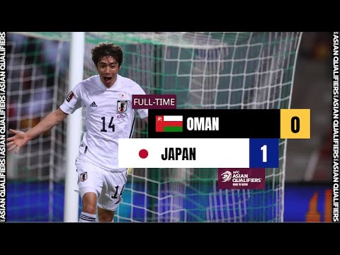 #AsianQualifiers - Group B : Oman 0 - 1 Japan