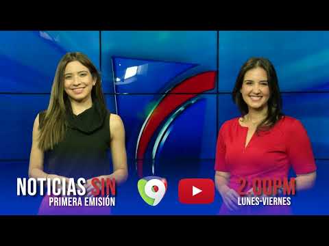 Primera Emisión de Noticias SIN a las 2 PM