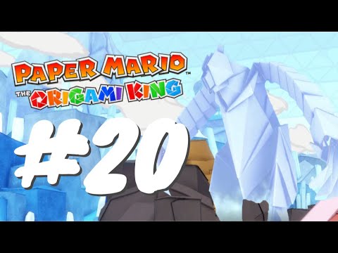 How to defeat the Ice Vellumental  Paper Mario: The Origami King Part 20 -  GamePlay WalkThrough
