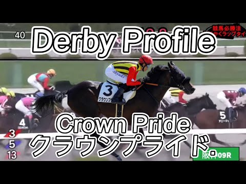 Derby Profile: Crown Pride クラウンプライド 2022 ケンタッキーダービー