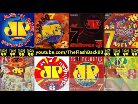 Só As Melhor das 7 Melhores da Jovem Pan = Vol =1- 2- 3- 4- 5- 6- 7- 8