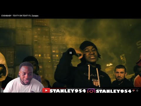 AMERICAN REACTS TO FINNISH DRILL CVSHBABY - TEHTY ON TEHTY ft. Zpoppa