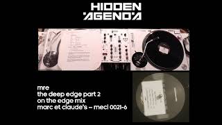 MRE - The Deep Edge Part 2 (On The Edge Mix)