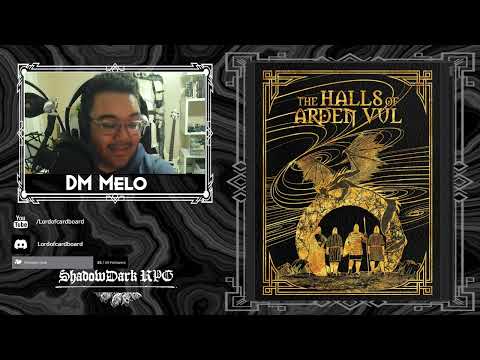 Shadowdark RPG live play - ep 60: The books that bind us