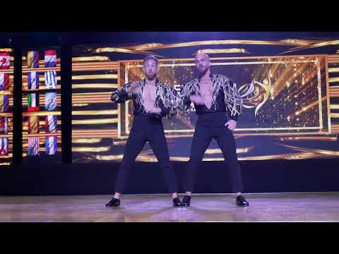 Alex & Isaac - Salsa Shines Duo I Euroson Latino 2024 🥉3er puesto Mundial