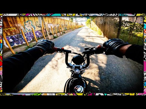 Road Testing My Fully Built 2-Stroke Tomos Around the Hood