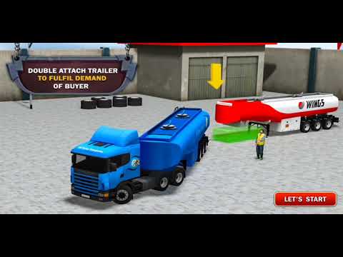 Offroad Oil Tanker Transport Truck Driver 2020 -gameplay