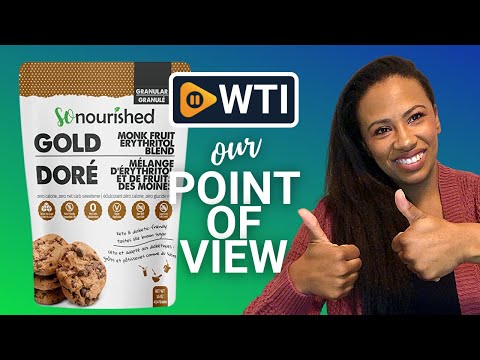 GOLD Brown Sugar Alternative Substitute - WTI product video review