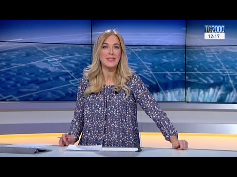 TG2000 del 16 novembre 2016 - Edizione delle 12
