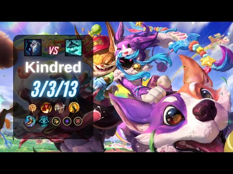 Kindred Jungle vs Hecarim - EUW LoL Challenger 13.10
