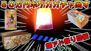 【ポケカ】オンラインガチャで１口36000円オリパを80万円分回してみたら爆アド祭りだったｗｗｗ