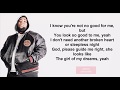 Rod Wave Girl Of My Dreams Lyrics