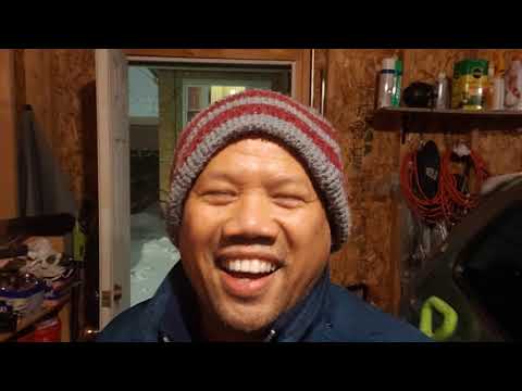 Chicago 1st Snow Fall (house cleaning) -- 12/29/2020.