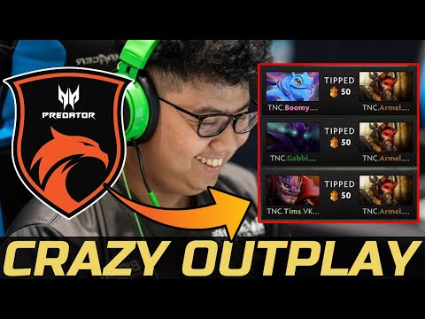 ARMEL RAID BOSS OUTPLAY BEASTMASTER - TNC VS NEON GAME 3 DPC SEA DOTA 2