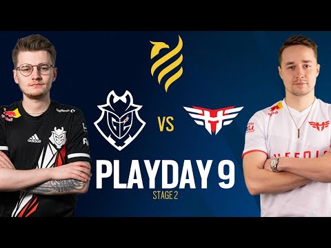 G2 ESPORTS VS HEROIC // Rainbow Six European League 2022 - Stage 2 - Playday #9
