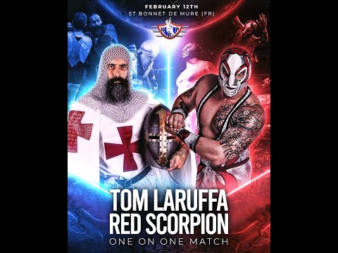 Red Scorpion VS Tom La Ruffa - Lyon, 2022