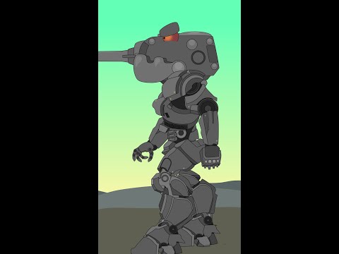 Robo -Tank "Mouse". #shorts
