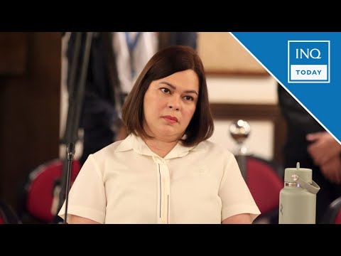 Sara Duterte slams new impeachment complaint as budget ‘bargaining chip’ | INQToday