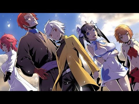 Danmachi Season 3 episode 4 FULL SCREEN  2020