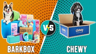 BarkBox vs Chewy- Which One Is Better For Your Dog? (Don't B